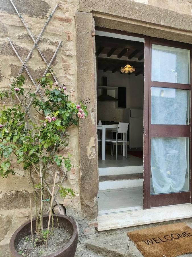 La Casina Leilighet Montecatini Val di Cecina Eksteriør bilde