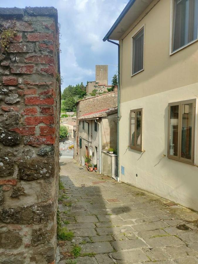La Casina Leilighet Montecatini Val di Cecina Eksteriør bilde