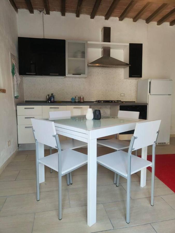 La Casina Leilighet Montecatini Val di Cecina Eksteriør bilde