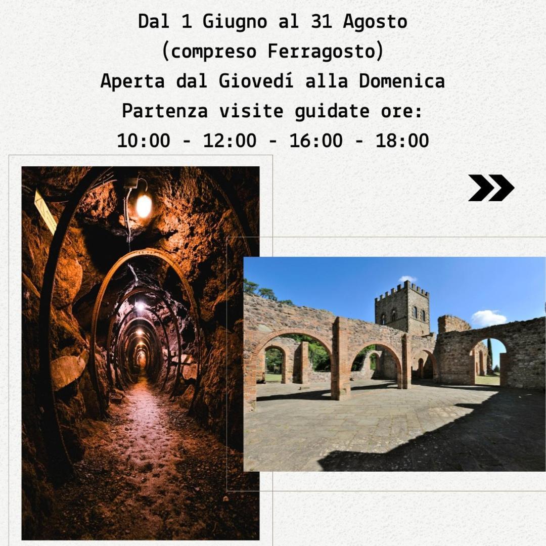 La Casina Leilighet Montecatini Val di Cecina Eksteriør bilde