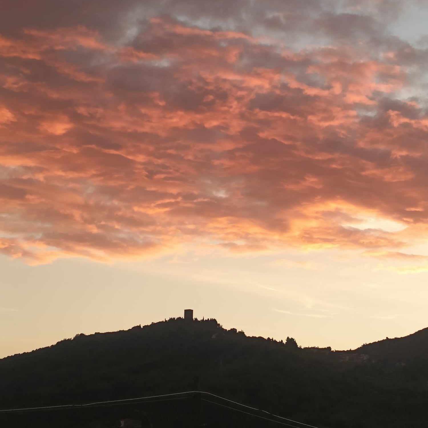 La Casina Leilighet Montecatini Val di Cecina Eksteriør bilde